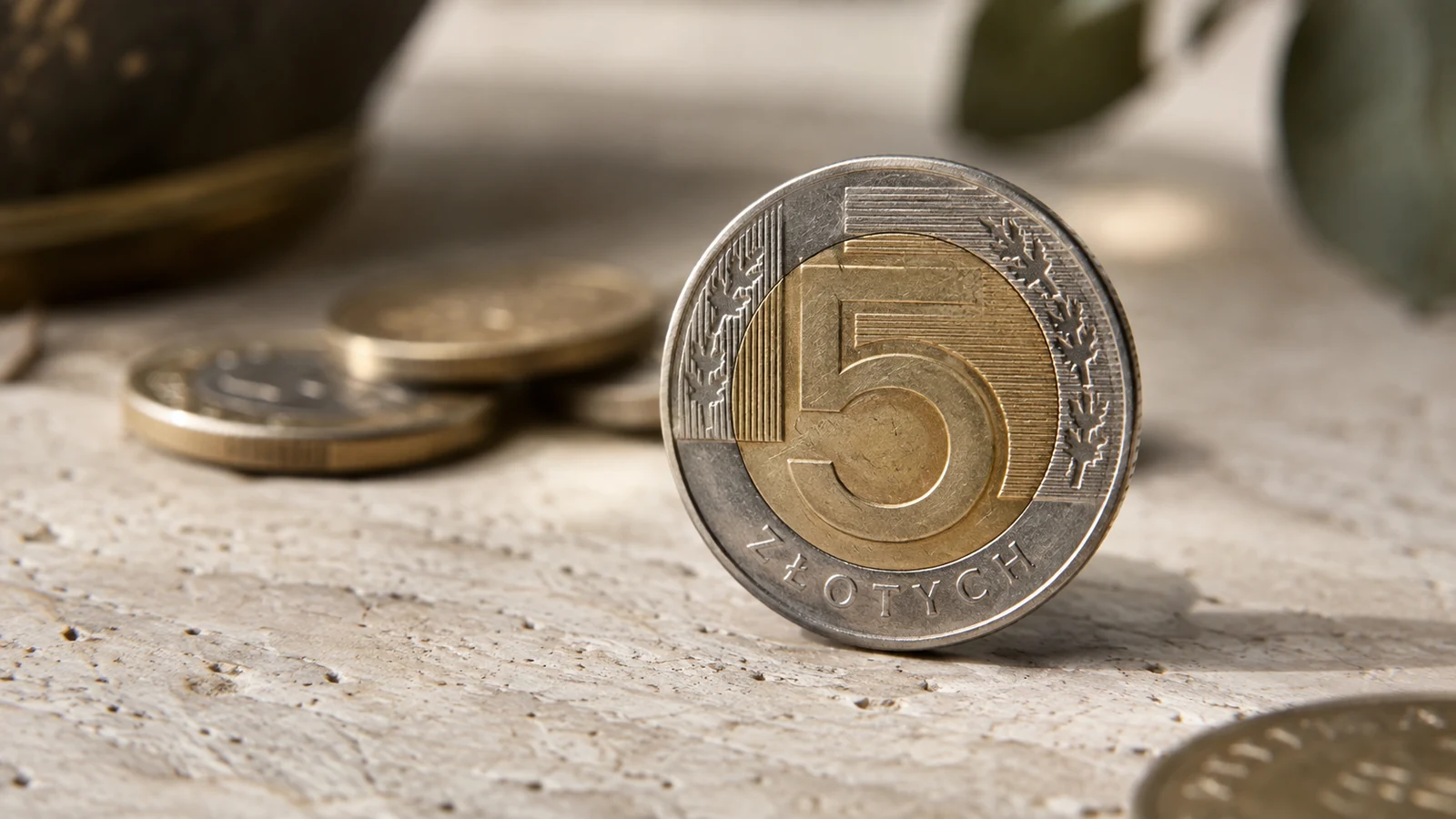 Ilustracja do: 5 złotych: zanim wydasz monetę, sprawdź jej szczegóły